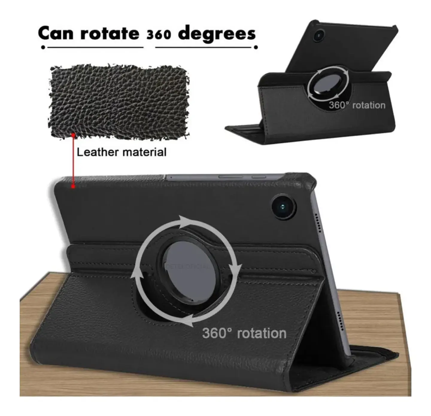 Funda 360 Giratoria Para Samsung Tab A9 8.7 X110 5