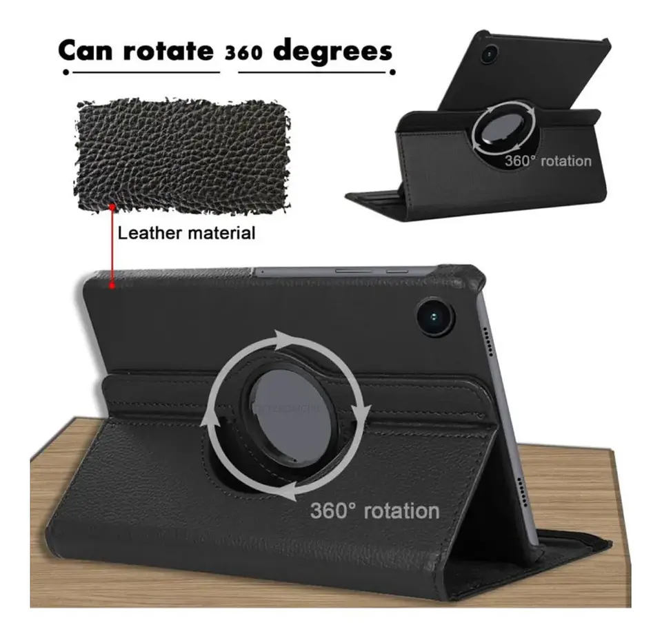 Funda 360 Giratoria Para Samsung Tab A9 8.7 X110 5