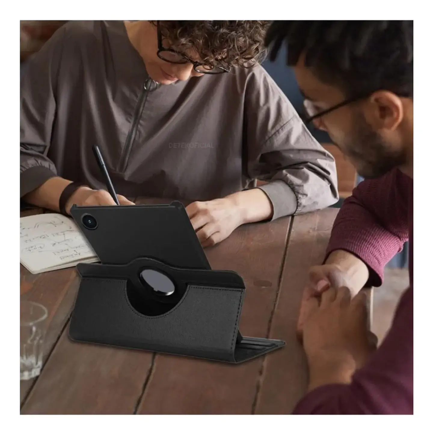 Funda 360 Giratoria Para Samsung Tab A9 8.7 X110 6