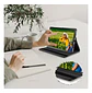 Funda 360 Giratoria Para Samsung Tab A9 8.7 X110 - Miniatura 7