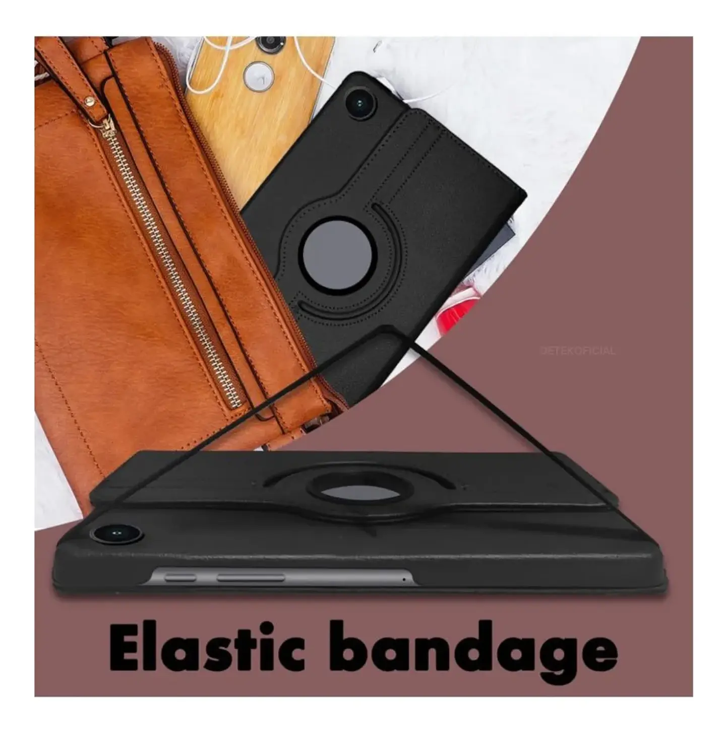Funda 360 Giratoria Para Samsung Tab A9 8.7 X110 8