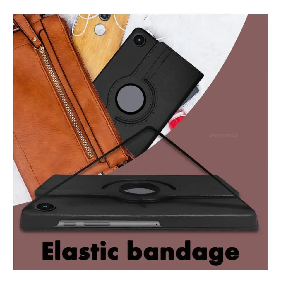 Funda 360 Giratoria Para Samsung Tab A9 8.7 X110 8