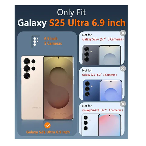 Carcasa Antigolpes Reforzada Para Samsung S25 Ultra 5g