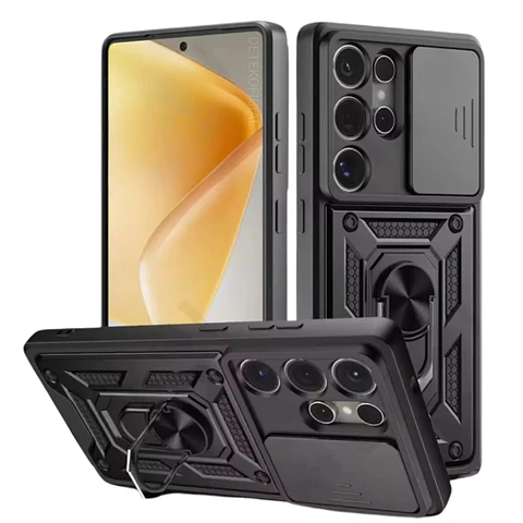 Carcasa Antigolpes Reforzada Para Samsung S25 Ultra 5g