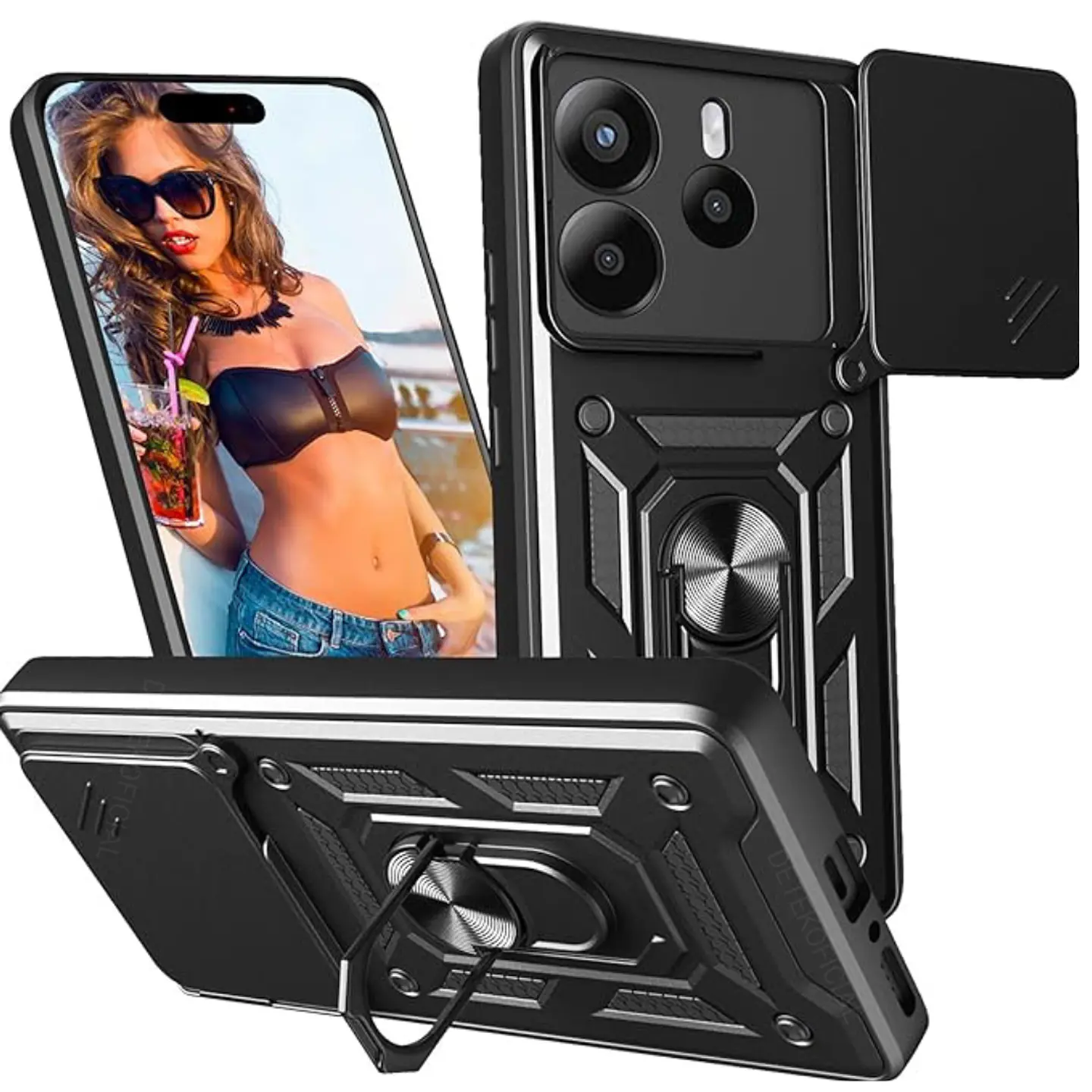 Carcasa Antigolpes Para Redmi Note 14 5g  6