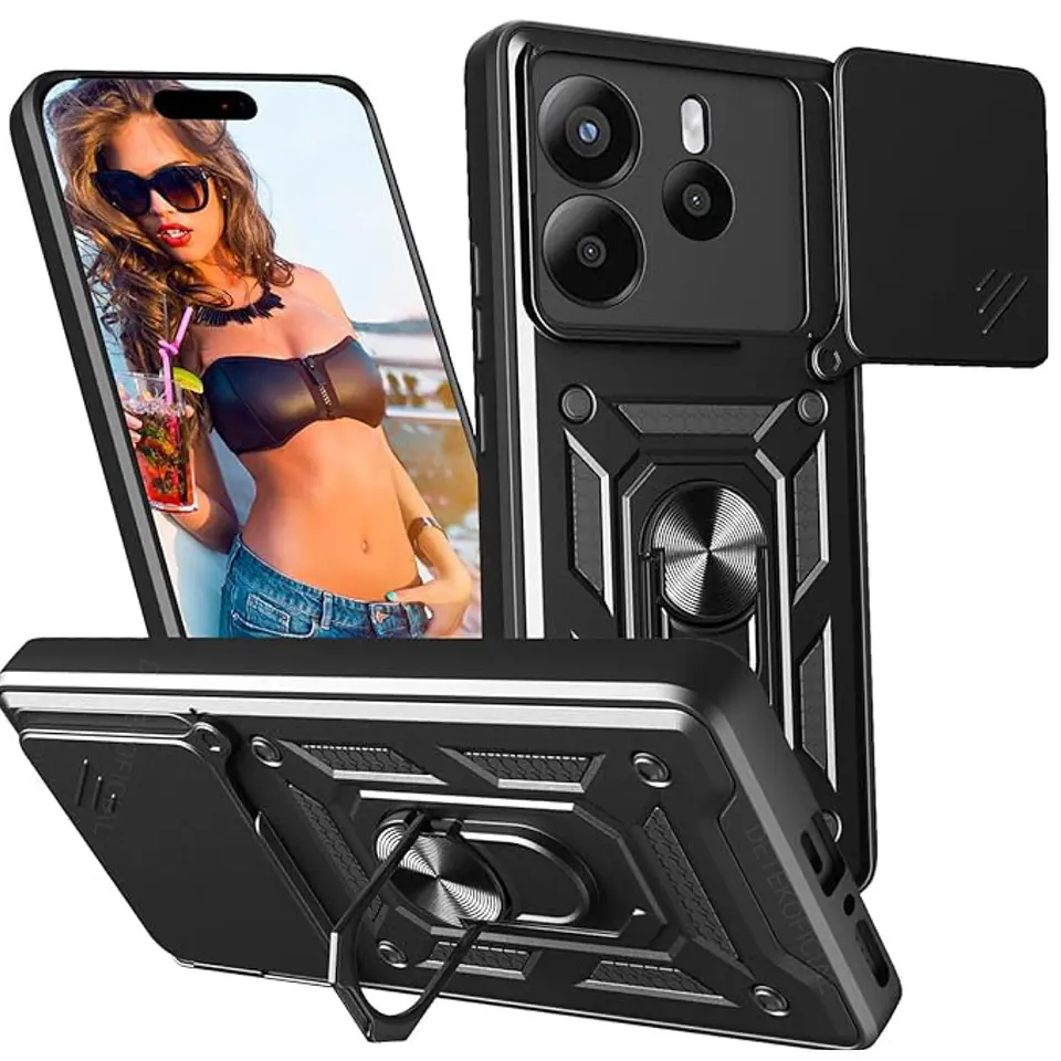 Carcasa Antigolpes Para Redmi Note 14 5g  6