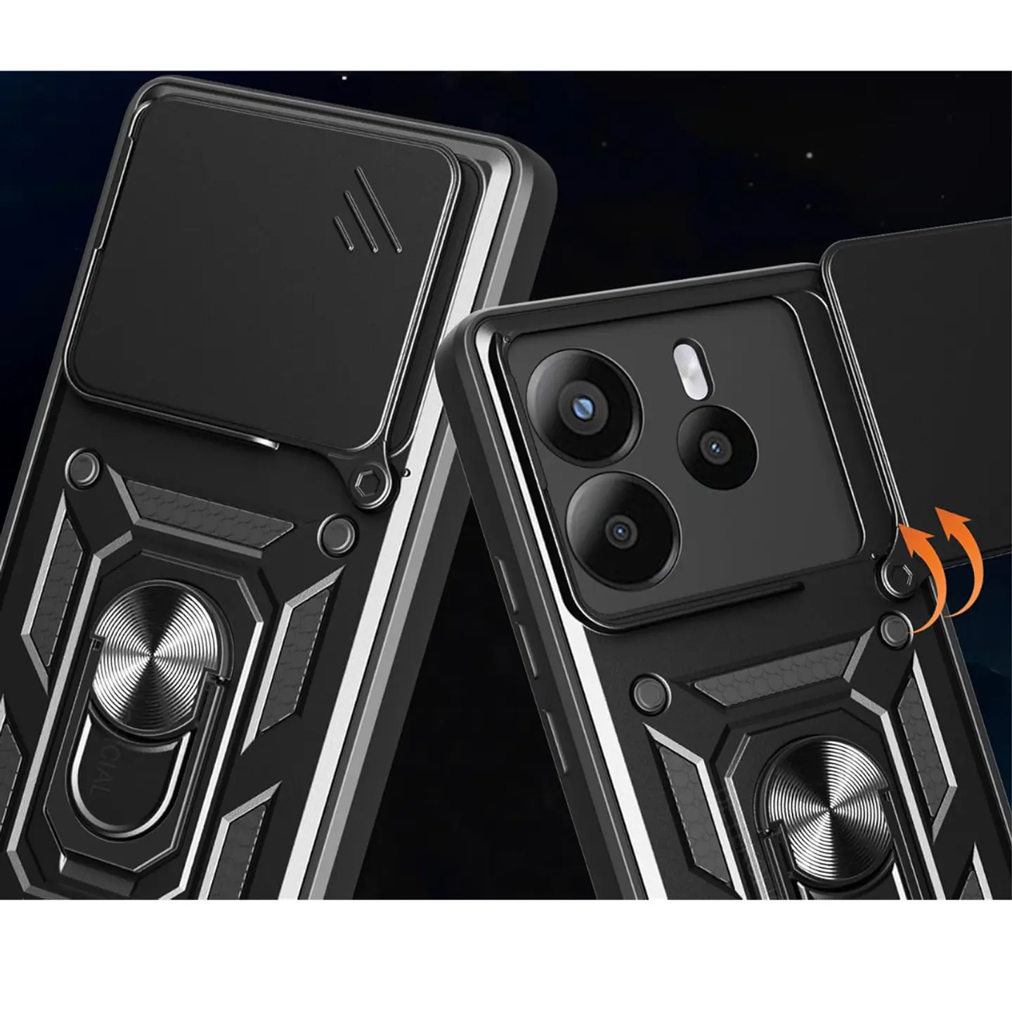 Carcasa Antigolpes Para Redmi Note 14 5g  7
