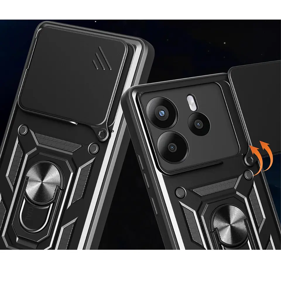 Carcasa Antigolpes Para Redmi Note 14 5g  7