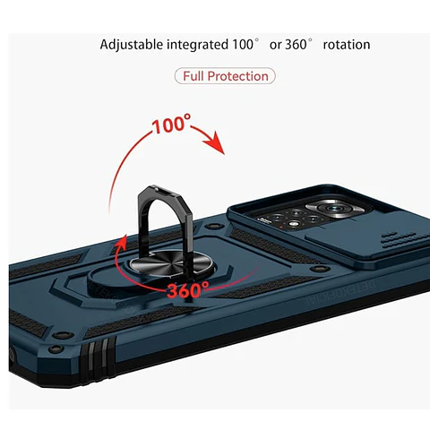 Carcasa Antigolpes para Xiaomi Note 11 4g/ Note 11S 4g 