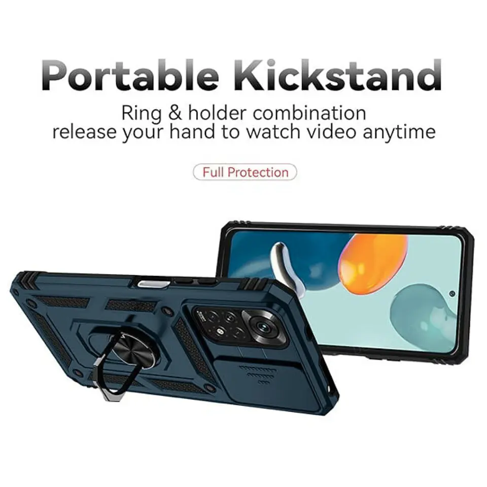 Carcasa Antigolpes para Xiaomi Note 11 4g/ Note 11S 4g  4