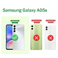 Carcasas Anti-Golpe Anillo Para Samsung Galaxy A05s - Miniatura 2