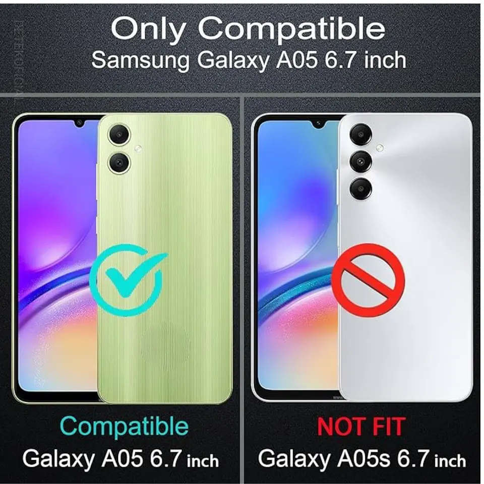 Carcasa Antigolpes para Samsung A05 5g 2