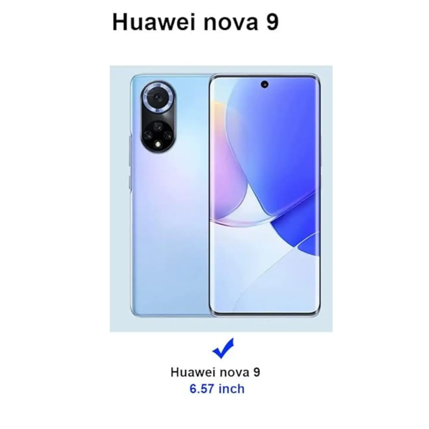 Carcasa Antigolpes para Huawei Nova 9  2