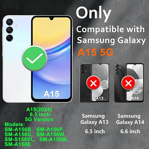 Carcasa Antigolpes para Samsung A15 5g