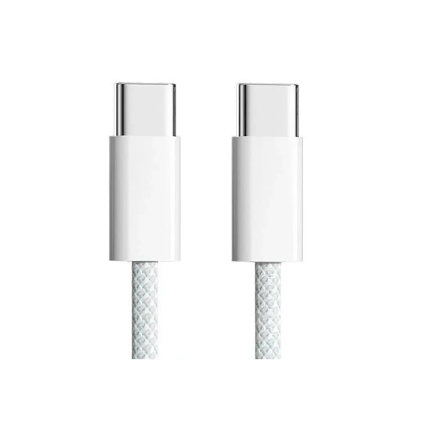 Cable Usb C a Usb C Trenzado Carga Rápida de 60W 2