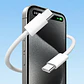 Cable Usb C a Usb C Trenzado Carga Rápida de 60W - thumbnail 3