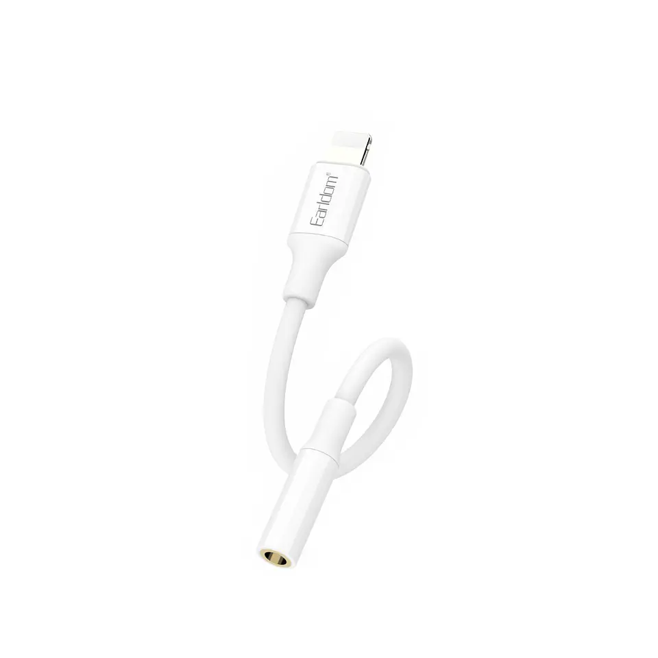 Adaptador de Audio Lightning a Jack de 12 cm  2