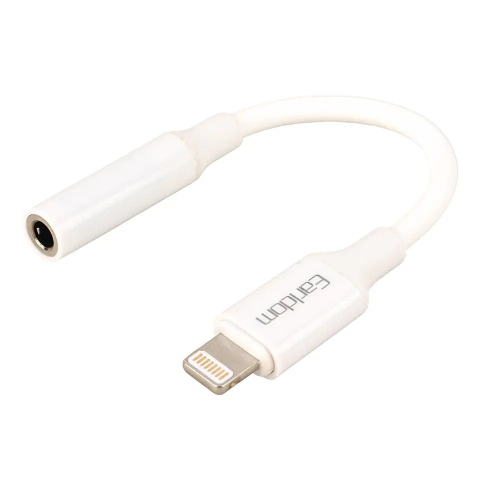 Adaptador de Audio Lightning a Jack de 12 cm  3