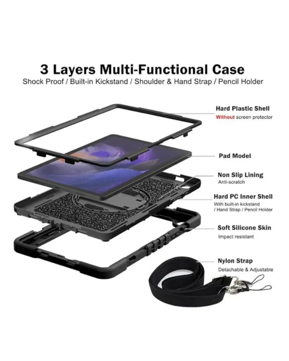 Funda Antigolpes Armadura para Samsung Galaxy Tab A9 8.7