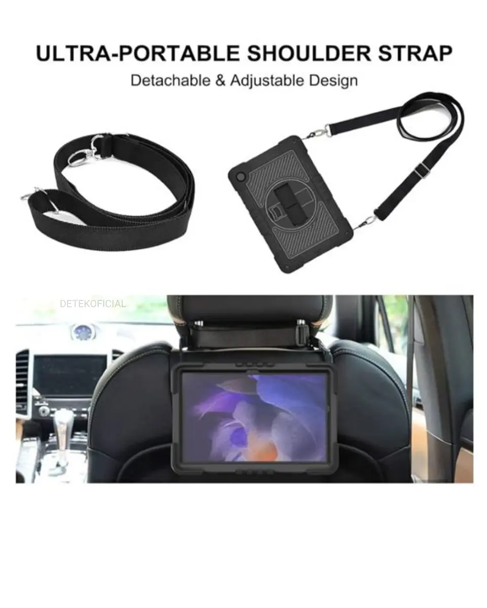 Funda Antigolpes Armadura para Samsung Galaxy Tab A9 8.7
