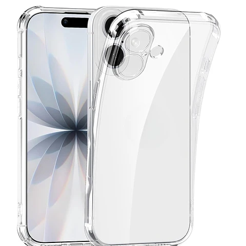 Carcasa Transparente Para iPhone 17 