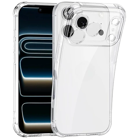 Carcasa Transparente Para iPhone 17 Pro 