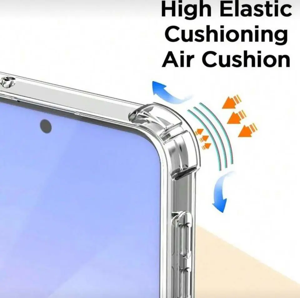 Carcasa Transparente Para iPhone 17 Pro Max  4