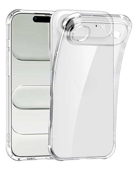Carcasa Transparente Para iPhone 17 Air 