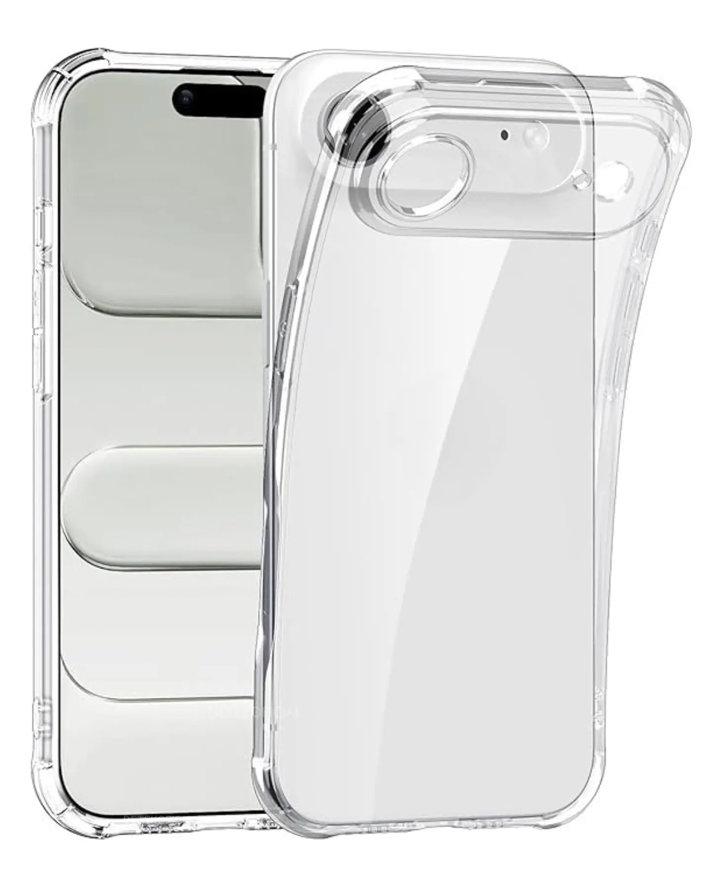 Carcasa Transparente Para iPhone 17 Air  1