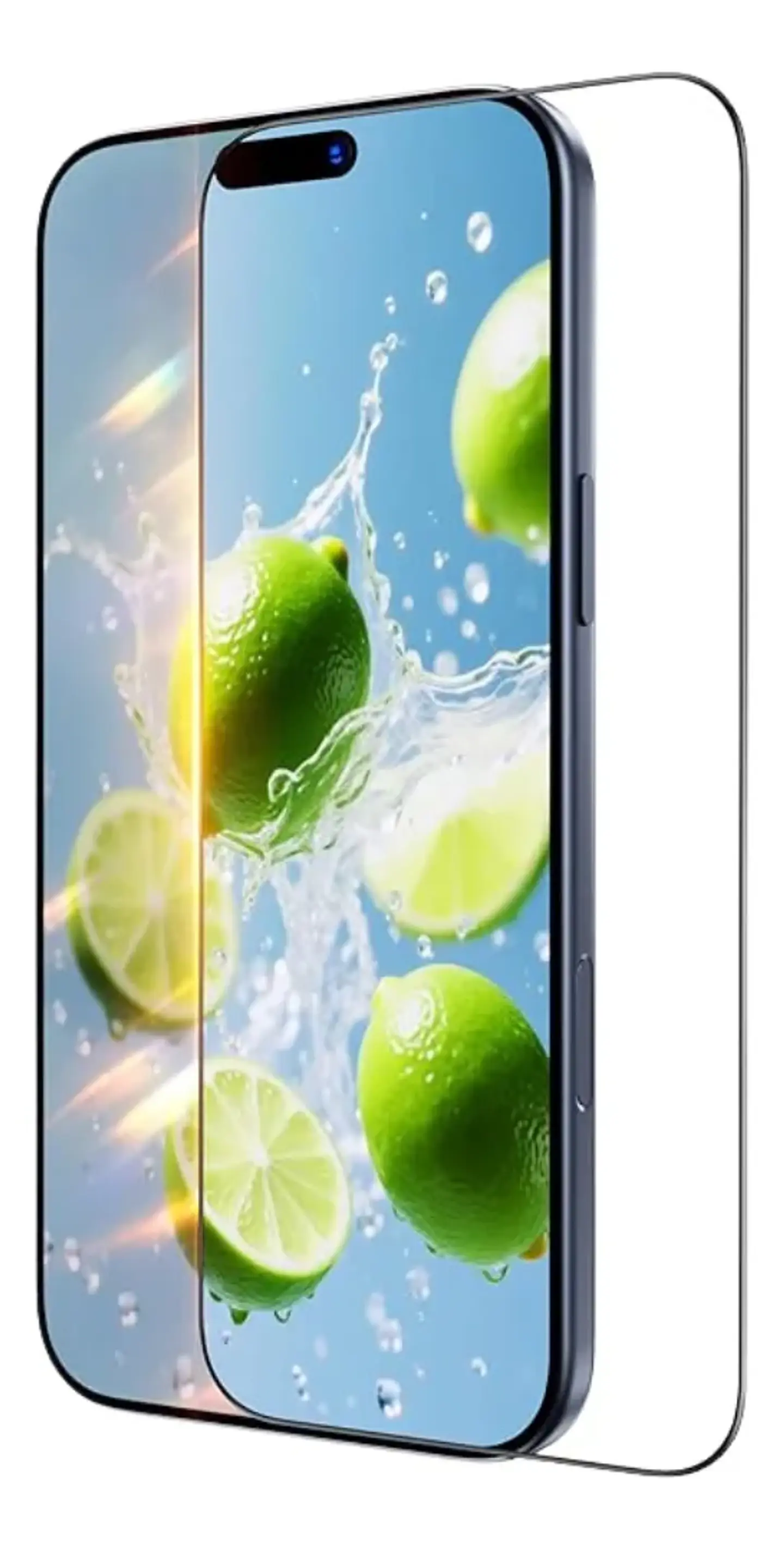 Lamina Completa Vidrio Para iPhone 17 Pro Max 3