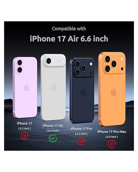 Lamina Completa Vidrio Para iPhone 17 Air