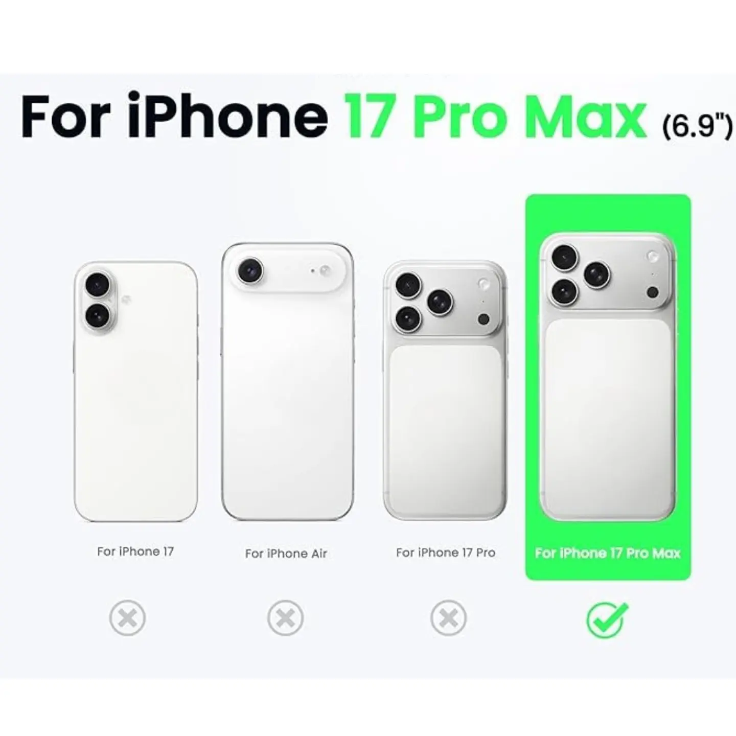 Carcasa Magnética Magsafe Para iPhone 17 Pro Max  2