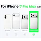 Carcasa Magnética Magsafe Para iPhone 17 Pro Max  - Miniatura 2