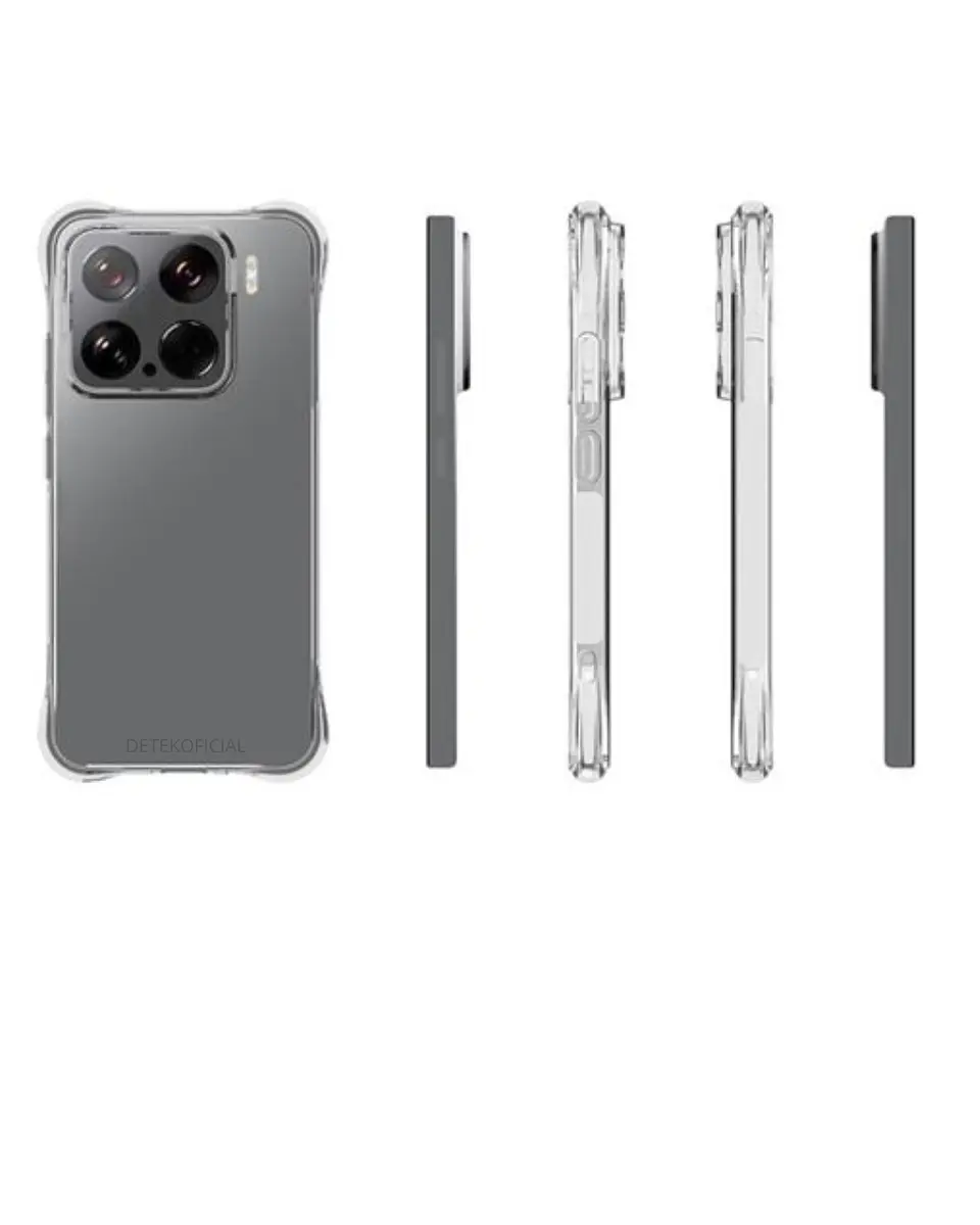 Carcasa Transparente Para Xiaomi 15 5g 5