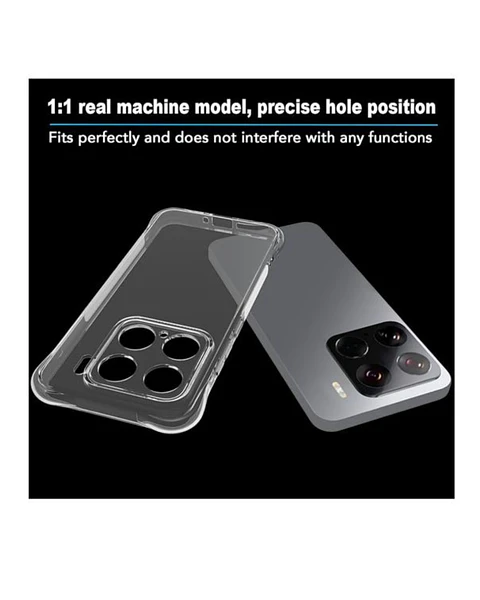 Carcasa Transparente Para Xiaomi 15 5g