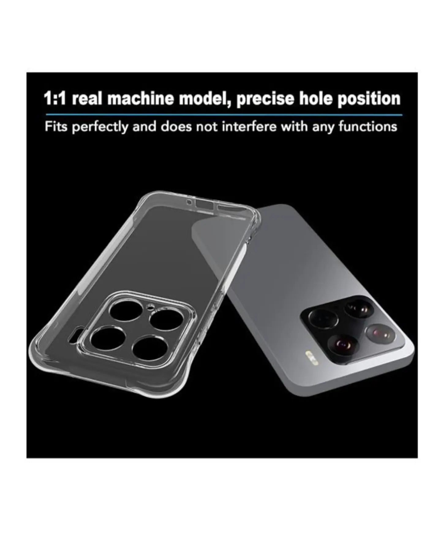Carcasa Transparente Para Xiaomi 15 5g 2