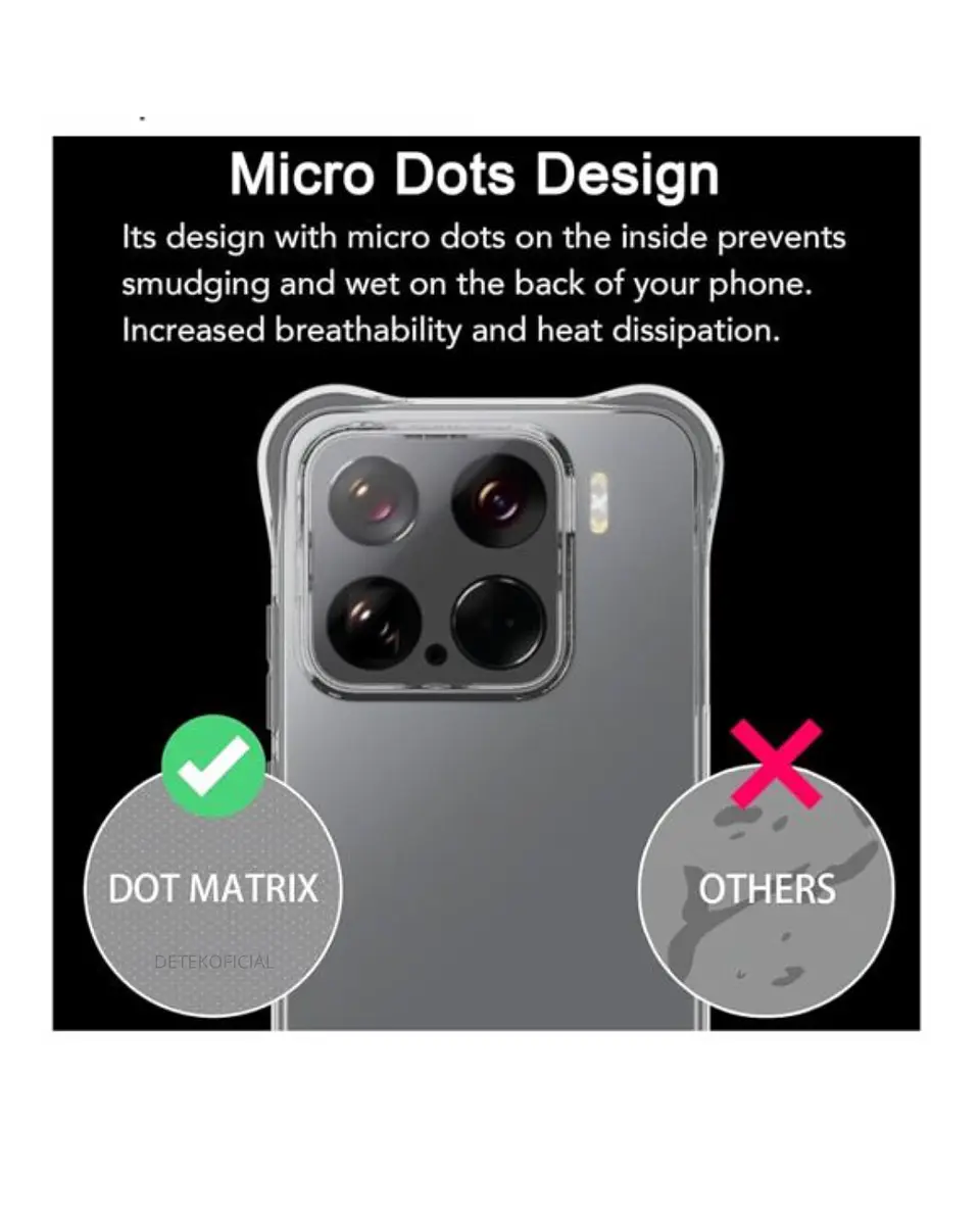 Carcasa Transparente Para Xiaomi 15 5g 4