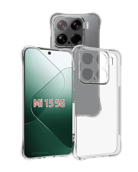 Carcasa Transparente Para Xiaomi 15 5g