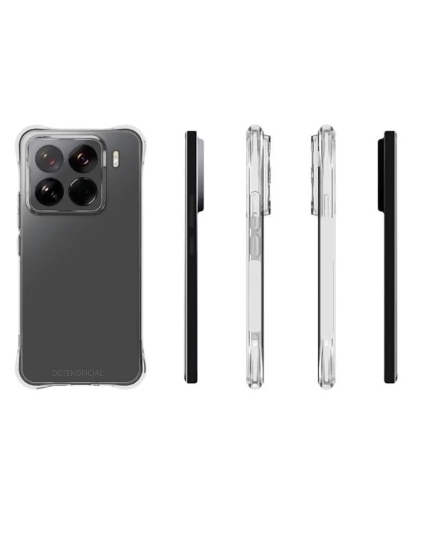 Carcasa Transparente Para Xiaomi 15 Pro 3