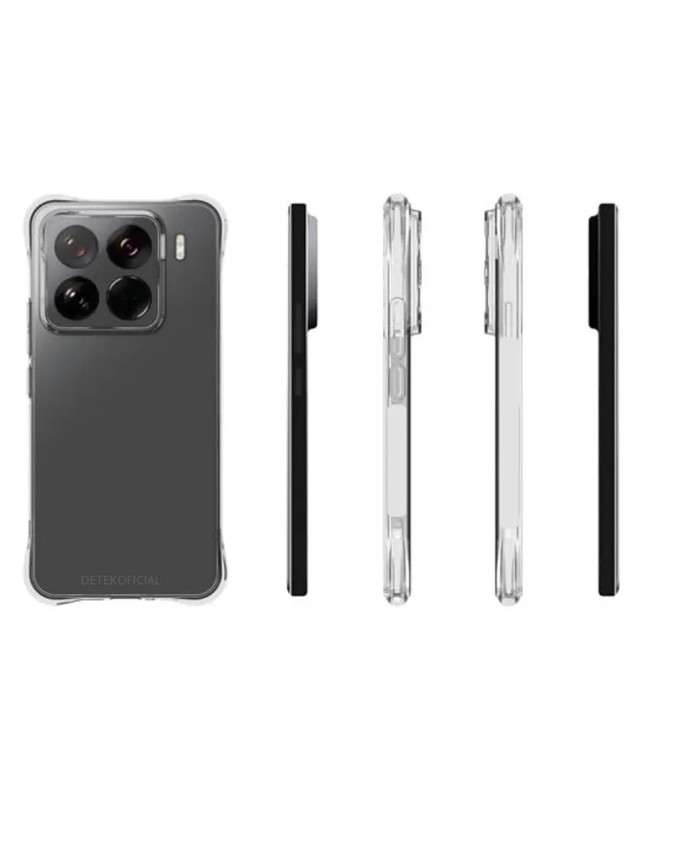 Carcasa Transparente Para Xiaomi 15 Pro 3