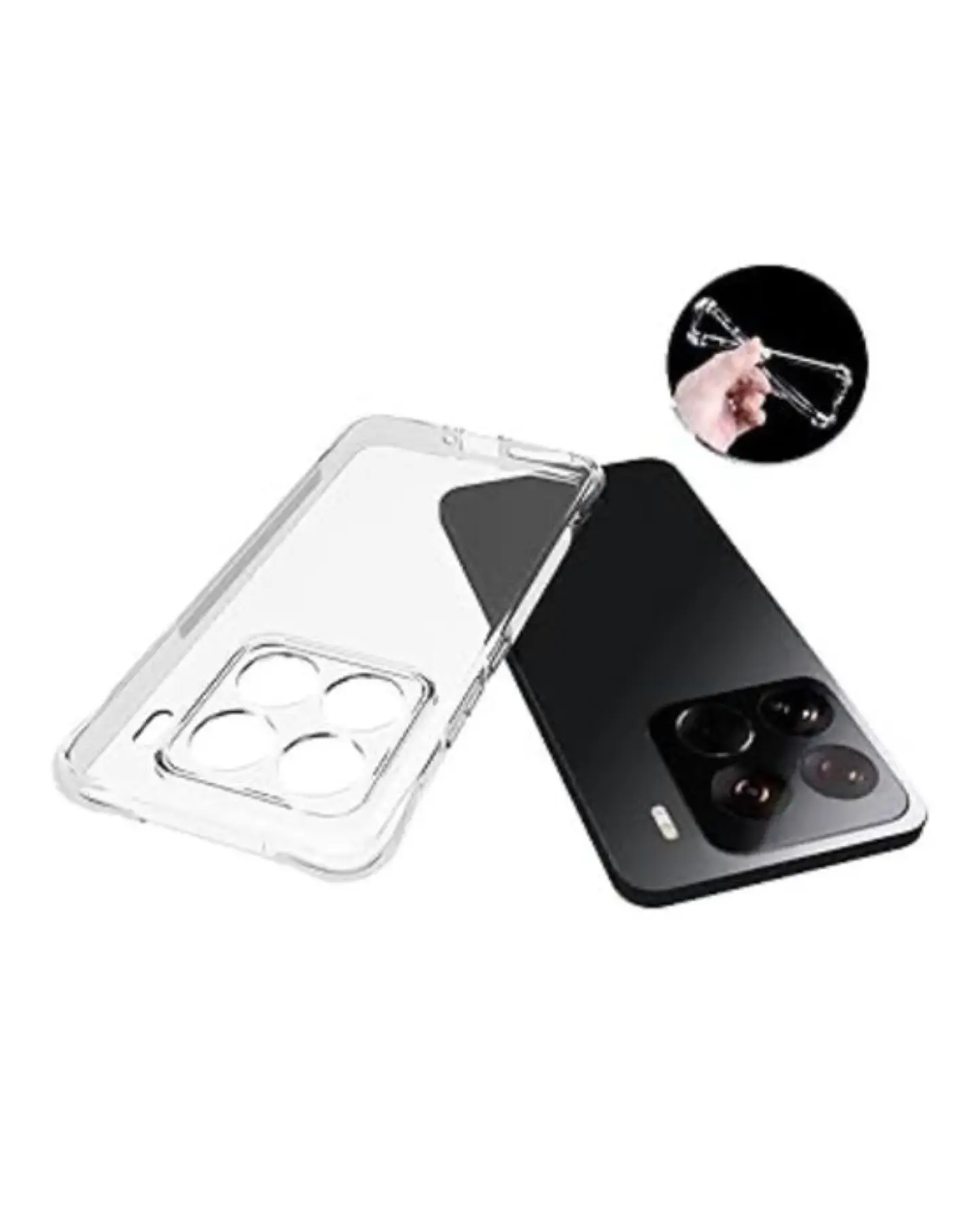 Carcasa Transparente Para Xiaomi 15 Pro 4
