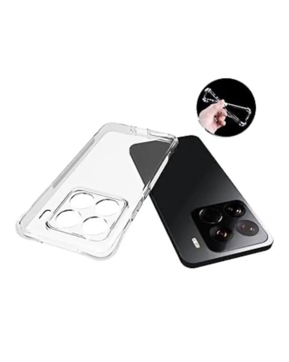 Carcasa Transparente Para Xiaomi 15 Pro 4