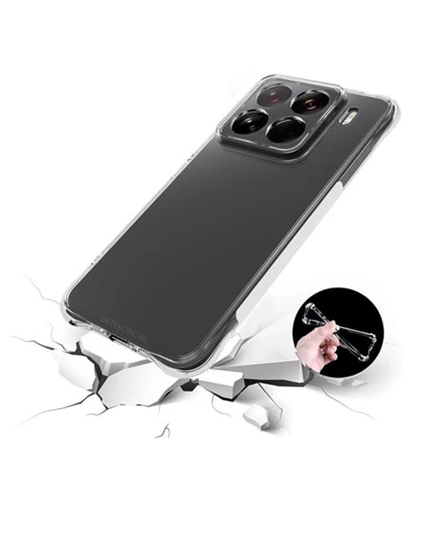 Carcasa Transparente Para Xiaomi 15 Pro