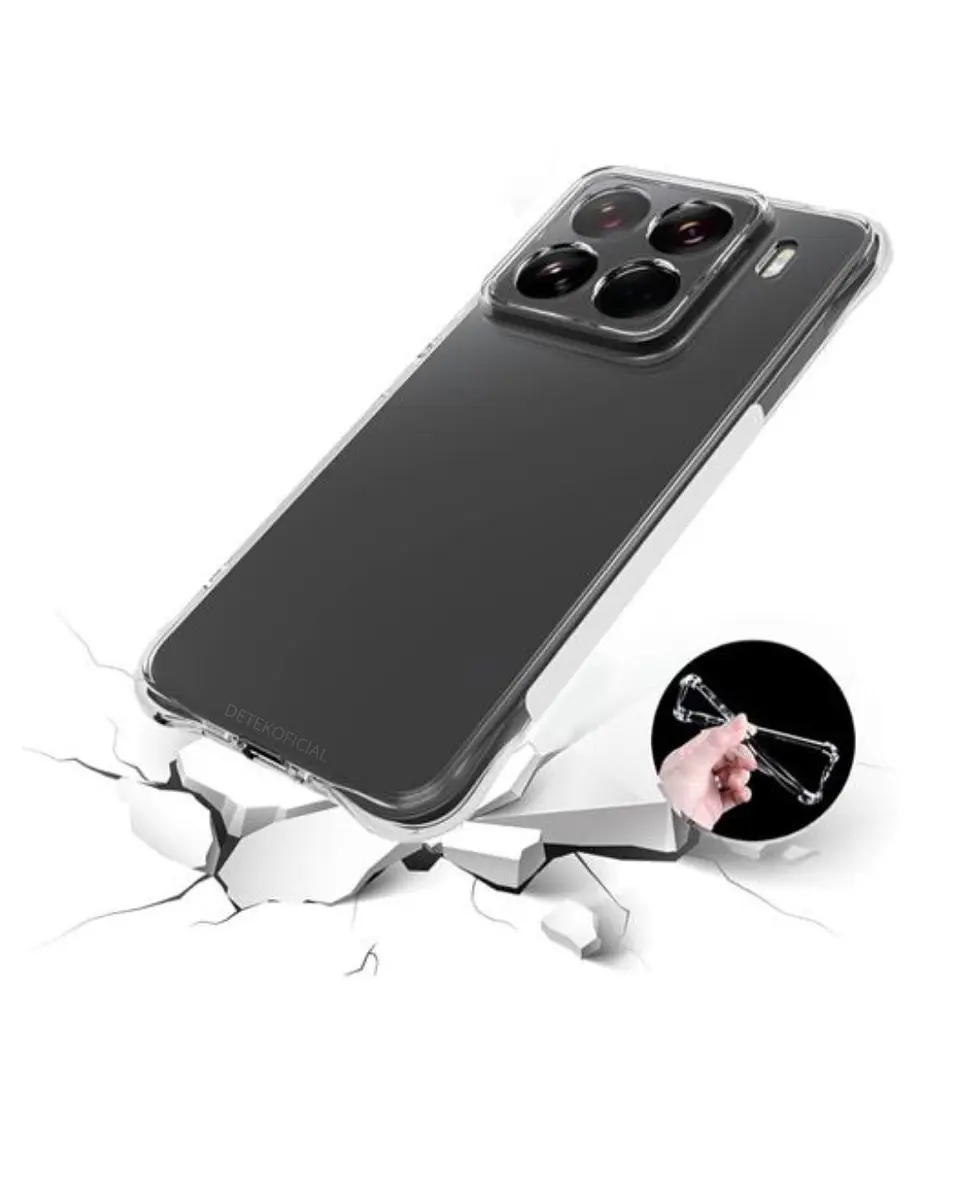 Carcasa Transparente Para Xiaomi 15 Pro 2