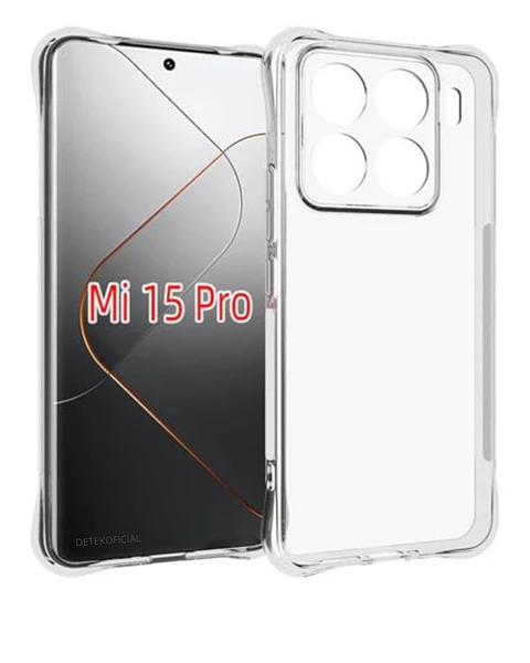 Carcasa Transparente Para Xiaomi 15 Pro