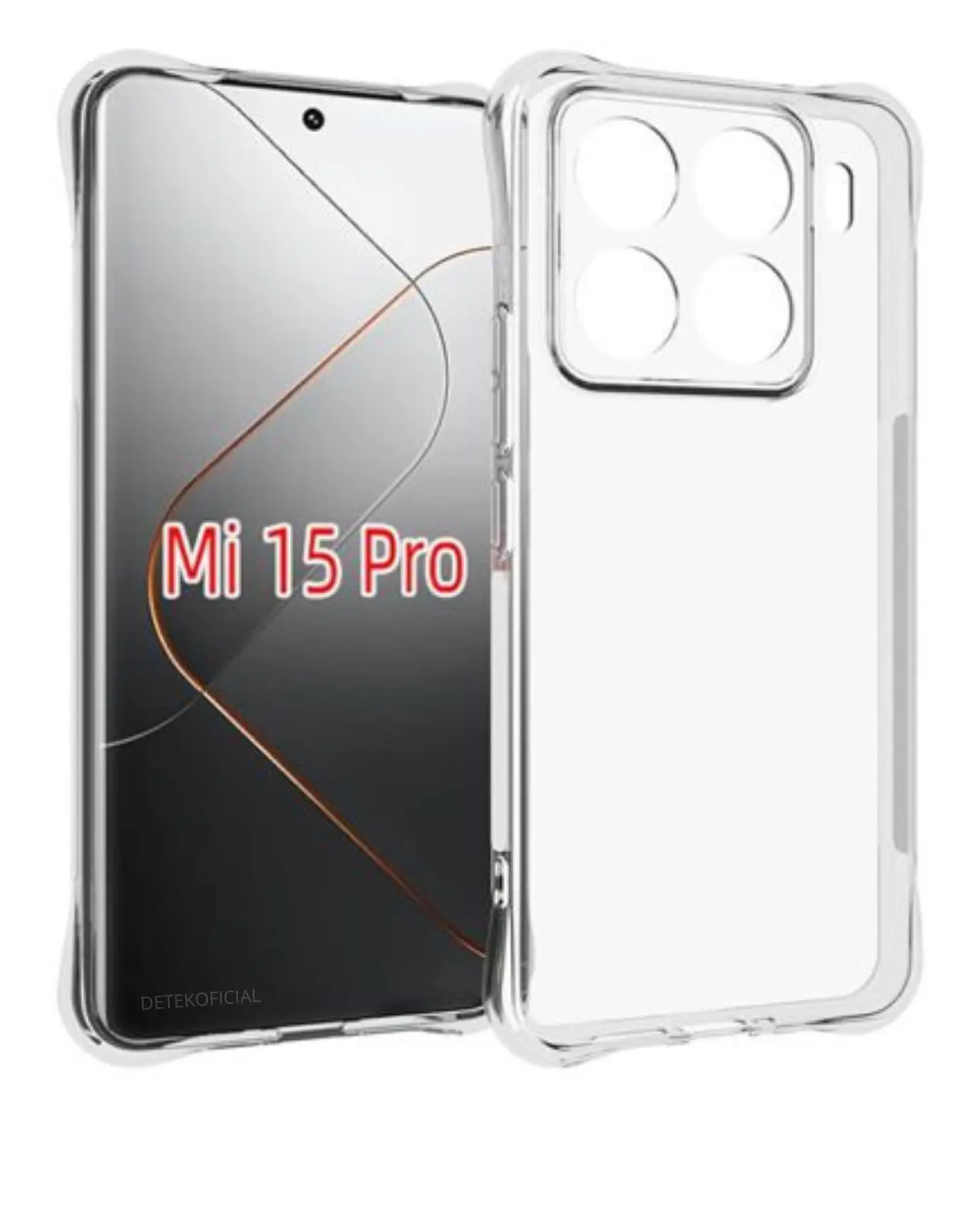 Carcasa Transparente Para Xiaomi 15 Pro 1