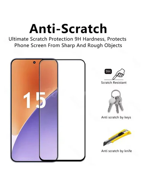 Lámina De Vidrio Templado Para Xiaomi 15 