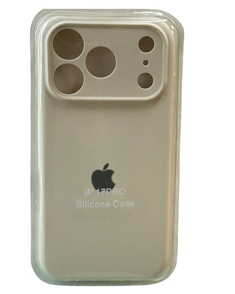 Carcasa Silicona Antideslizante Para iPhone 17 Pro 