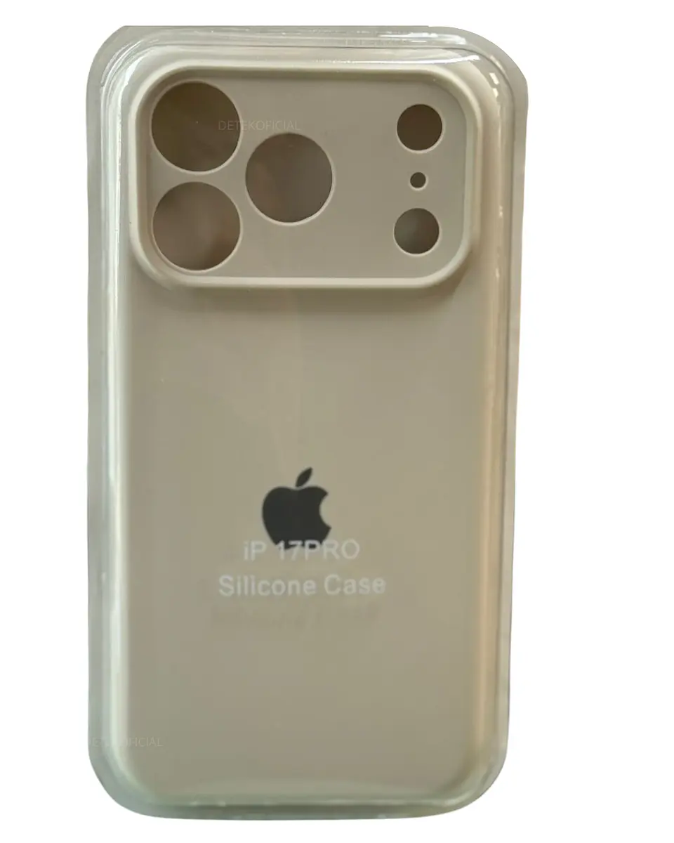 Carcasa Silicona Antideslizante Para iPhone 17 Pro  1