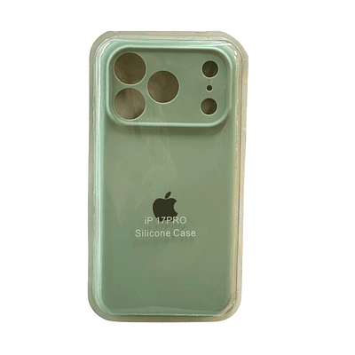 Carcasa Silicona Antideslizante Para iPhone 17 Pro 